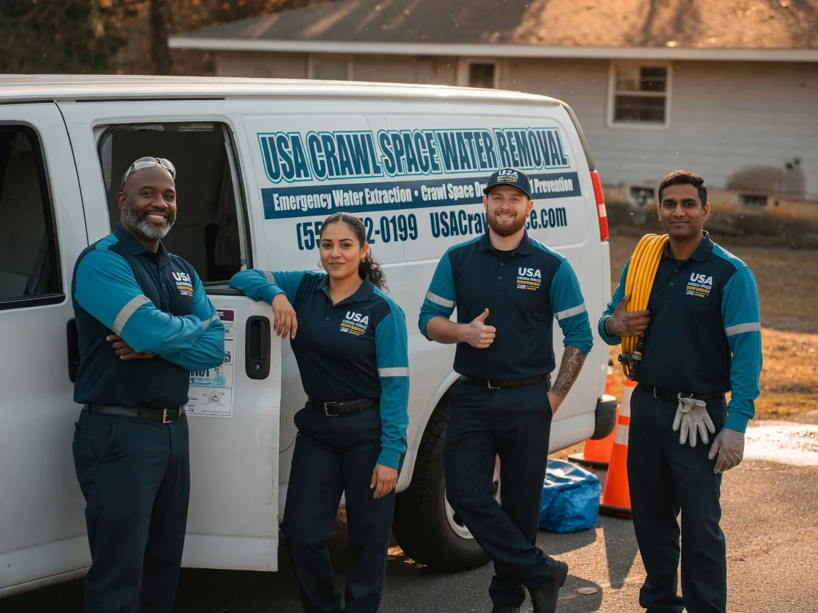 Crawl Space Water Removal company in Tulare, SD