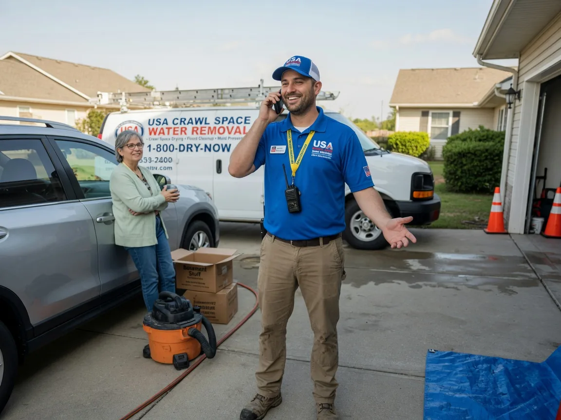 Crawl Space Water Removal Tulare, SD FAQs